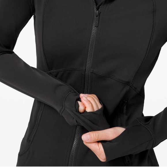 Lululemon Day Maker Full Zip Hoodie Black Size 4 - Picture 6 of 14